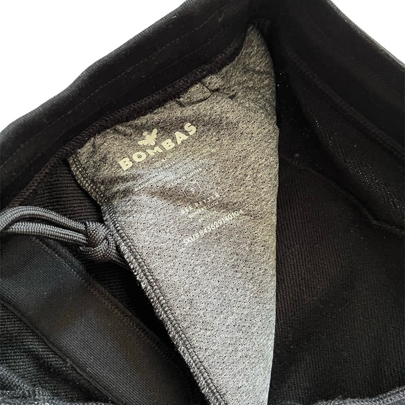 Bombas Black Bee Better Jogger Cotton Sweatpants Small - Picture 3 of 3